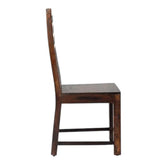 ONIJA  Solid Sheesham Wood Multipurpose Chair for Living Room Bedroom Home Wooden Armchair Furniture for Garden Balcony Outdoor Indoor